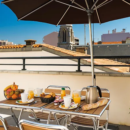 Lejlighedshotel Lagrange Les Patios Eugenie