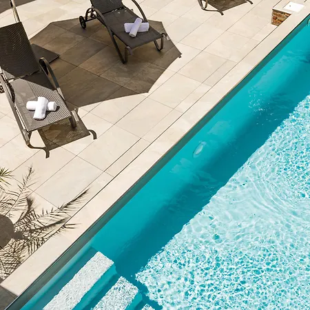Lejlighedshotel Lagrange Les Patios Eugenie Biarritz
