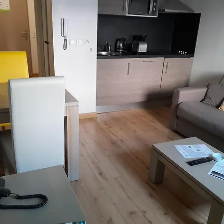Aparthotel Lagrange Les Patios Eugenie Biarritz