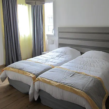 Lejlighedshotel Lagrange Les Patios Eugenie 4*