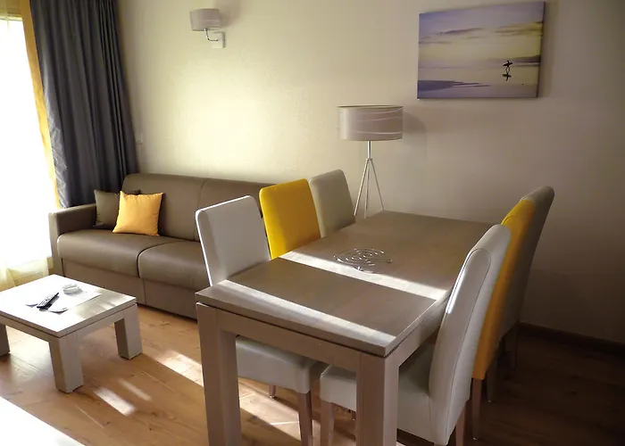 Aparthotel Lagrange Les Patios Eugénie