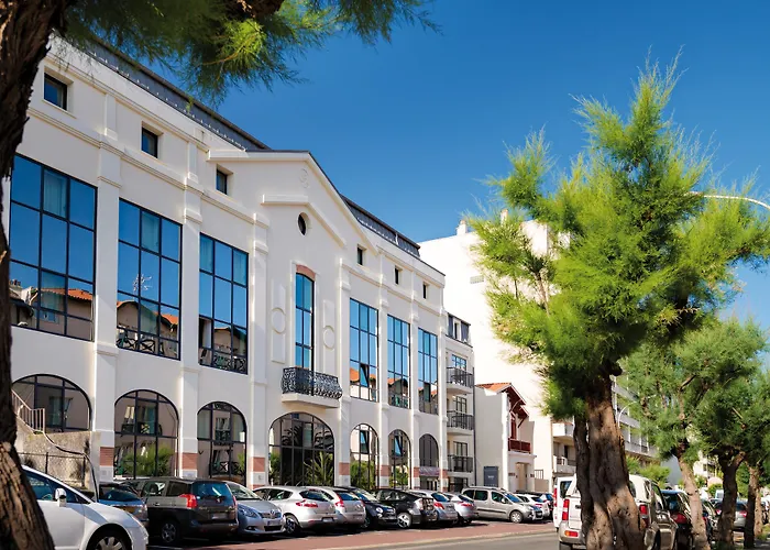 Lagrange Les Patios Eugénie Aparthotel Biarritz