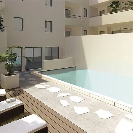 Lagrange Les Patios Eugenie מלון דירות 4*